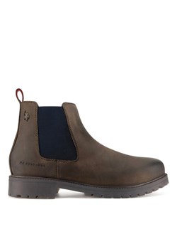 U.S. Polo Assn. Sztyblety YUMI001M/DLE1 Brązowy ze sklepu MODIVO w kategorii Buty zimowe męskie - zdjęcie 182652847