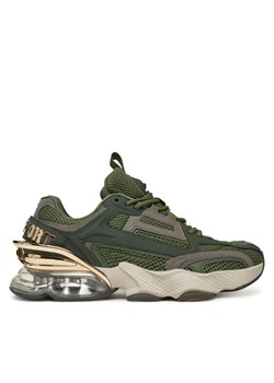 Plein Sport Sneakersy Thunderbeast // GEN.X.05 SAES USC0750 STE003N Zielony ze sklepu MODIVO w kategorii Buty sportowe męskie - zdjęcie 182652859
