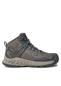 Keen Trekkingi Nxis Evo Mid Wp 1027197 Szary - id: 0000304005787 - marki Keen - 182652868 Keen Trekkingi Nxis Evo Mid Wp 1027197 Szary ze sklepu MODIVO w kategorii Buty trekkingowe damskie - zdjęcie 182652868