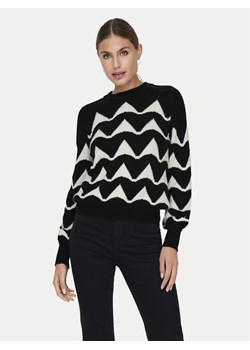 JDY Sweter Tina 15330567 Czarny Regular Fit ze sklepu MODIVO w kategorii Swetry damskie - zdjęcie 182652875