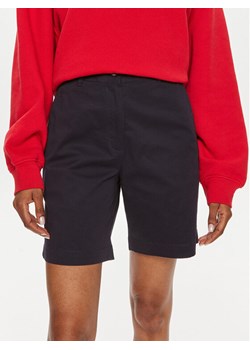 Gant Szorty materiałowe Chino 4020078 Granatowy Slim Fit - id: 0000304005541 - marki Gant - 182652877 Gant Szorty materiałowe Chino 4020078 Granatowy Slim Fit ze sklepu MODIVO w kategorii Szorty - zdjęcie 182652877