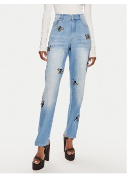 Munthe Jeansy Occasion 242140124207 Niebieski Loose Fit ze sklepu MODIVO w kategorii Jeansy damskie - zdjęcie 182652888