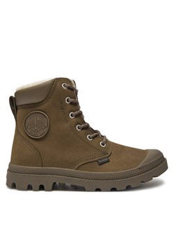 Palladium Trapery Pampa Sport Cuff Wps 72992-222-M Brązowy ze sklepu MODIVO w kategorii Workery damskie - zdjęcie 182652906