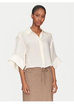DAY BIRGER ÉT MIKKELSEN Koszula Eleanor DAY65243675 Beżowy Loose Fit ze sklepu MODIVO w kategorii Koszule damskie - zdjęcie 182652907