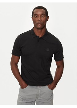 Boss Polo Passenger 50507803 Czarny Slim Fit ze sklepu MODIVO w kategorii T-shirty męskie - zdjęcie 182652916