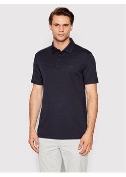 Boss Polo Palosh 30 50471335 Granatowy Slim Fit ze sklepu MODIVO w kategorii T-shirty męskie - zdjęcie 182652919