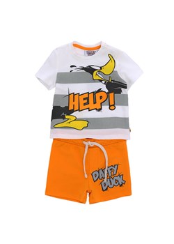Original Marines Komplet t-shirt i szorty sportowe LOONEY TUNES DDPV0355NM Kolorowy Regular Fit ze sklepu MODIVO w kategorii Komplety chłopięce - zdjęcie 182652929