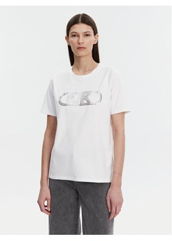 MICHAEL Michael Kors T-Shirt MS551SC2ZU Biały Regular Fit ze sklepu MODIVO w kategorii Bluzki damskie - zdjęcie 182652936