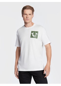 True Religion T-Shirt 106298 Biały Regular Fit ze sklepu MODIVO w kategorii T-shirty męskie - zdjęcie 182652937
