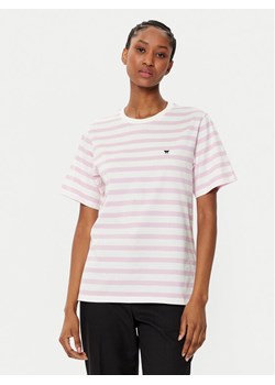 Weekend Max Mara T-Shirt Satrapo 2515971031 Różowy Regular Fit ze sklepu MODIVO w kategorii Bluzki damskie - zdjęcie 182652976