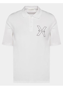 Richmond X Polo Lisi UMP24207PO Biały Regular Fit ze sklepu MODIVO w kategorii T-shirty męskie - zdjęcie 182652985