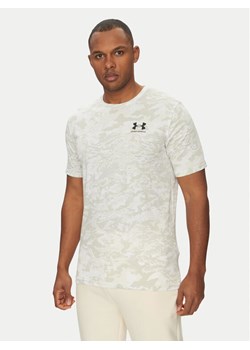 Under Armour T-Shirt ABC 1357727 Biały Regular Fit - id: 0000305053961 - marki Under Armour - 182652986 Under Armour T-Shirt ABC 1357727 Biały Regular Fit ze sklepu MODIVO w kategorii T-shirty męskie - zdjęcie 182652986