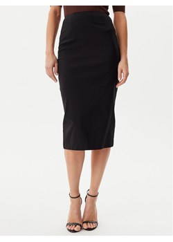 Guess Spódnica ołówkowa W5GD93 WGMR2 Czarny Slim Fit ze sklepu MODIVO w kategorii Spódnice - zdjęcie 182652995
