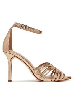 LAUREN RALPH LAUREN Sandały 802966857001 Złoty ze sklepu MODIVO w kategorii Sandały damskie - zdjęcie 182652996
