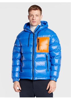 Add Kurtka puchowa 6AM710S Niebieski Regular Fit ze sklepu MODIVO w kategorii Kurtki męskie - zdjęcie 182653057