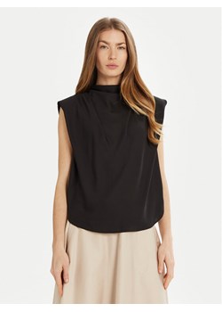 Marella Bluzka Armanda 2513161023 Czarny Regular Fit ze sklepu MODIVO w kategorii Bluzki damskie - zdjęcie 182653088
