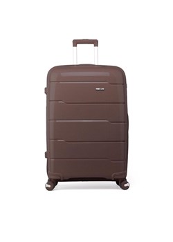 Semi Line Walizka średnia T5792-2 Brązowy ze sklepu MODIVO w kategorii Walizki - zdjęcie 182653089