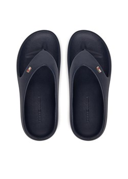 Tommy Hilfiger Japonki Th Comfort Beach Sandal FW0FW08522 Granatowy ze sklepu MODIVO w kategorii Klapki damskie - zdjęcie 182653095