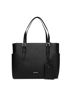 Gino Rossi Torebka RC-19681 Czarny ze sklepu MODIVO w kategorii Torby Shopper bag - zdjęcie 182653119