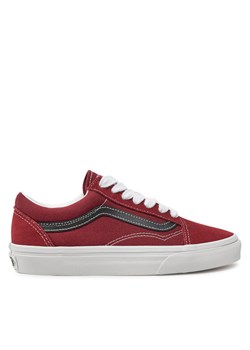 Vans Tenisówki Old Skool VN0A2Z42MDB1 Czerwony ze sklepu MODIVO w kategorii Trampki damskie - zdjęcie 182653127