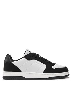 HUGO Sneakersy Hadrian 50536319 Biały ze sklepu MODIVO w kategorii Buty sportowe damskie - zdjęcie 182653156