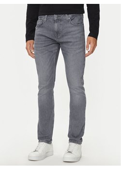 Guess Jeansy M4YAN1 D5DF1 Szary Skinny Fit ze sklepu MODIVO w kategorii Jeansy męskie - zdjęcie 182653176