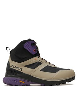 Dolomite Trekkingi Nibelia High GORE-TEX 420072 Czarny ze sklepu MODIVO w kategorii Buty trekkingowe męskie - zdjęcie 182653207