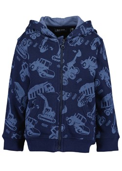 Blue Seven Bluza 864727 X Granatowy Regular Fit ze sklepu MODIVO w kategorii Bluzy chłopięce - zdjęcie 182653226