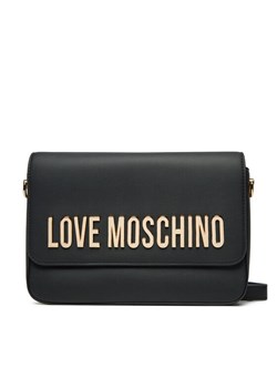 LOVE MOSCHINO Torebka JC4023PP1MKD0000 Czarny ze sklepu MODIVO w kategorii Torebki damskie - zdjęcie 182653228