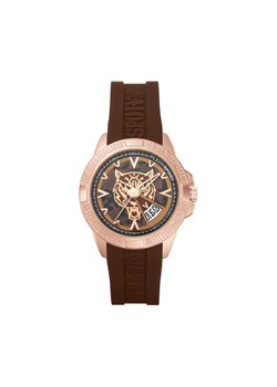 Plein Sport Zegarek Touchdown Camo PSFBA0323 Brązowy ze sklepu MODIVO w kategorii Zegarki - zdjęcie 182653245