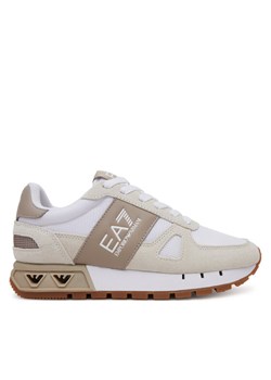 EA7 Emporio Armani Sneakersy X8X151 XK354 U457 Biały ze sklepu MODIVO w kategorii Buty sportowe damskie - zdjęcie 182653247