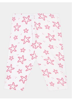 United Colors Of Benetton Legginsy 3YZXGF026 Biały Slim Fit ze sklepu MODIVO w kategorii Legginsy niemowlęce - zdjęcie 182653255