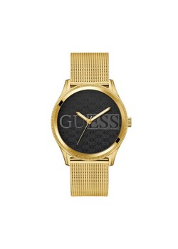 Guess Zegarek Reputation Gent GW0710G2 Złoty ze sklepu MODIVO w kategorii Zegarki - zdjęcie 182653279