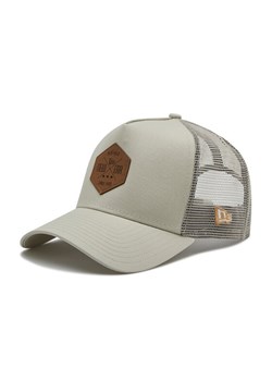 New Era Czapka z daszkiem Heritage Patch 940 12523899 Szary ze sklepu MODIVO w kategorii Czapki z daszkiem damskie - zdjęcie 182653307