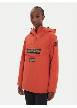 Napapijri Kurtka anorak Rainforest Wint NP0A4GM5 Pomarańczowy Regular Fit ze sklepu MODIVO w kategorii Kurtki damskie - zdjęcie 182653317