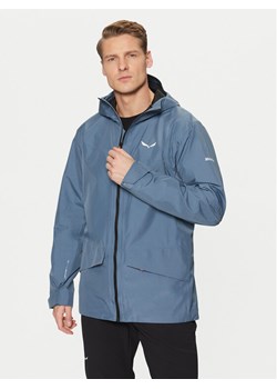 Salewa Kurtka outdoor Puez 28505 Niebieski Regular Fit ze sklepu MODIVO w kategorii Kurtki męskie - zdjęcie 182653346