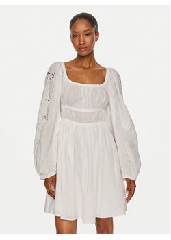 Pinko Sukienka letnia Fandango 103731 A1XP Biały Regular Fit ze sklepu MODIVO w kategorii Sukienki - zdjęcie 182653355