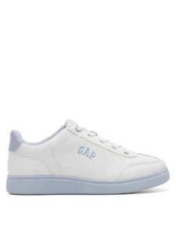 Gap Półbuty GAB001F5SYBCSBGP Biały ze sklepu MODIVO w kategorii Buty sportowe dziecięce - zdjęcie 182653388