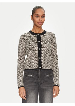 Morgan Kardigan 251-MESTA Czarny Regular Fit ze sklepu MODIVO w kategorii Swetry damskie - zdjęcie 182653395