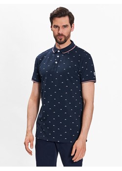 INDICODE Polo Dolphin 40-948 Granatowy Regular Fit ze sklepu MODIVO w kategorii T-shirty męskie - zdjęcie 182653397