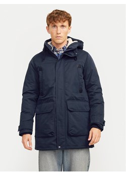Jack&Jones Kurtka zimowa Polar 12256995 Niebieski Regular Fit ze sklepu MODIVO w kategorii Kurtki męskie - zdjęcie 182653398