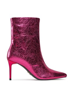 Steve Madden Botki Lyricals Bootie SM11002592 SM11002592-LMP Różowy ze sklepu MODIVO w kategorii Botki - zdjęcie 182653407