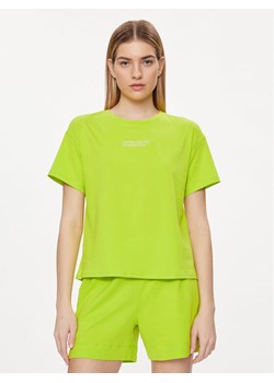 United Colors Of Benetton Koszulka piżamowa 30963M04R Zielony Regular Fit ze sklepu MODIVO w kategorii Piżamy damskie - zdjęcie 182653446