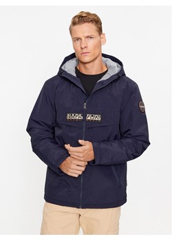 Napapijri Kurtka przejściowa Rainforest NP0A4HES Granatowy Regular Fit ze sklepu MODIVO w kategorii Kurtki męskie - zdjęcie 182653457