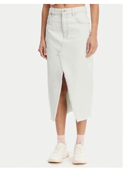 HUGO Spódnica jeansowa Galita 50534746 Niebieski Regular Fit ze sklepu MODIVO w kategorii Spódnice - zdjęcie 182653468