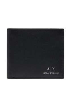 Armani Exchange Duży Portfel Męski 958097 CC845 00020 Czarny ze sklepu MODIVO w kategorii Portfele męskie - zdjęcie 182653478