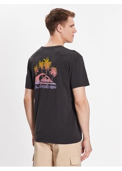 Quiksilver T-Shirt Pas Time Paradise EQYZT07252 Czarny Regular Fit - id: 2230071342220 - marki Quiksilver - 182653488 Quiksilver T-Shirt Pas Time Paradise EQYZT07252 Czarny Regular Fit ze sklepu MODIVO w kategorii T-shirty męskie - zdjęcie 182653488