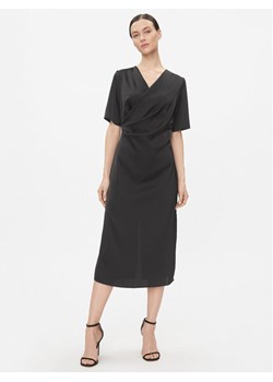 Bruuns Bazaar Sukienka codzienna Nemi BBW3622 Czarny Regular Fit ze sklepu MODIVO w kategorii Sukienki - zdjęcie 182653507