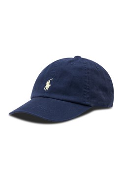 Polo Ralph Lauren Czapka z daszkiem Clsc Cap 320552489004 Granatowy ze sklepu MODIVO w kategorii Czapki z daszkiem męskie - zdjęcie 182653529