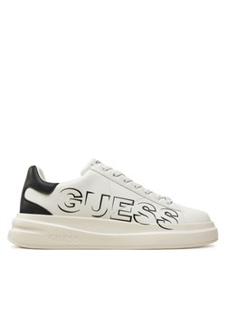 Guess Sneakersy FMPELB SUE12 Biały ze sklepu MODIVO w kategorii Buty sportowe męskie - zdjęcie 182653557